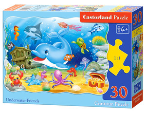 Castorland Children's Puzzle Underwater Friends 30pcs 4+