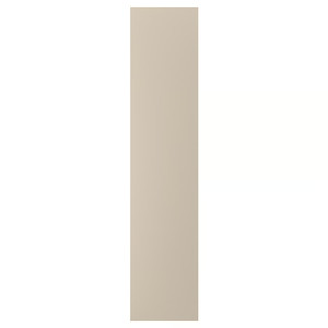 FORSAND Door, beige, 50x229 cm