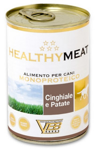 Healthy Meat Mono Boar & Potatoes Wet Dog Food 400g