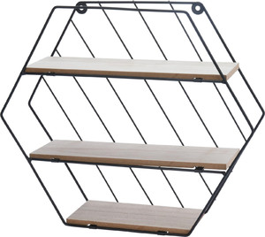 Wall Shelf Hexagon Rack