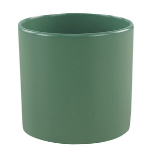 GoodHome Plant Pot 6 cm, green