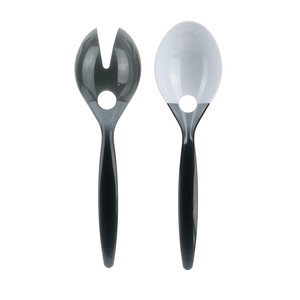 Salad Servers, black
