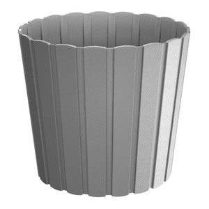 Plant Pot Boardee Basic 23.9 cm, grey