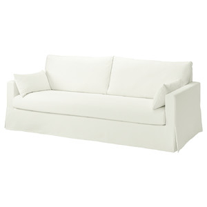 HYLTARP 3-seat sofa, Hallarp white