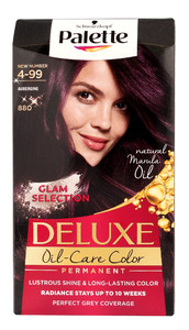 Palette Deluxe Permanent Hair Dye No. 880 Dark Bordeaux