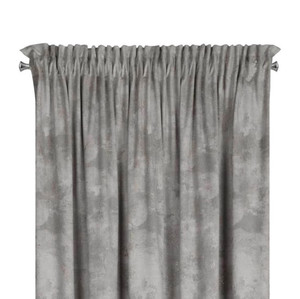 Curtain Nadia 140 x 300 cm, silver/gold