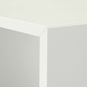 EKET Storage combination with feet, white, 70x35x72 cm
