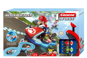 Carrera Racetrack First Nintendo Mario Kart 2.4m 3+
