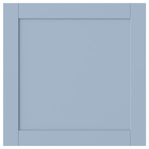 SANNIDAL Door, blue, 60x60 cm