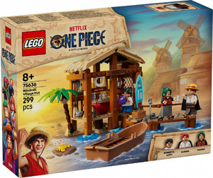 LEGO One Piece Windmill Village Hut 8+