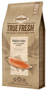 Carnilove Complete Dog Food True Fresh Fish Adult 1.4kg