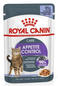 Royal Canin Appetite Control Care Wet Cat Food in Jelly 85g