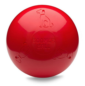 Boomer Ball for Dogs L - 8" / 20cm, red
