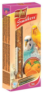Vitapol Smakers Orange Seed Snack for Budgies