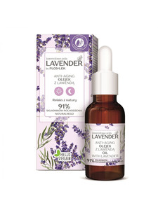 Floslek Lavender Anti-Aging Oil Vegan 30ml