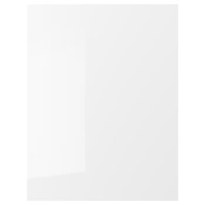 FÖRBÄTTRA Cover panel, high-gloss white, 62x80 cm