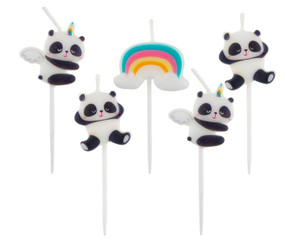 Candles Panda 5pcs