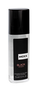 Mexx Black Woman  Deodorant Natural Spray 75ml