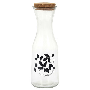 Glass Carafe Dolce Vita, black