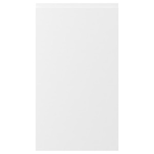 VOXTORP Front for dishwasher, matt white, 45x80 cm