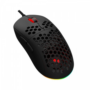 Savio Optical Wired Gaming Mouse HEX-R Black