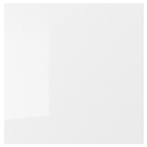 RINGHULT Drawer front, high-gloss white, 40x40 cm