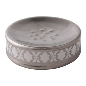 Soap Dish Glaze, silver