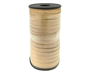 Glitter Ribbon 100y 92m, gold