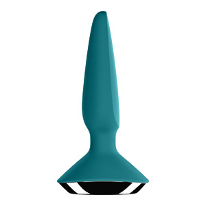 Satisfyer Plug Vibrator Plug-ilicious 1 Petrol