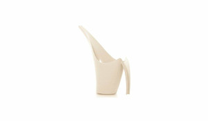 Watering Can Giraffe 1.5 l, light beige