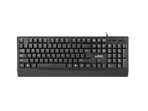 uGo Wired Keyboard Askja K200, black