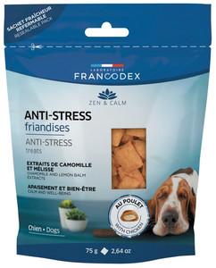 Francodex Anti-stress Treats for Dogs with Chicken 75g