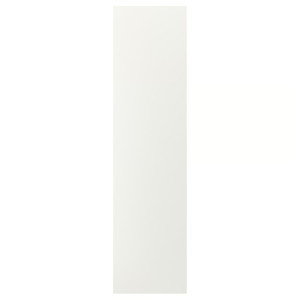 FÖRBÄTTRA Cover panel, white, 62x240 cm