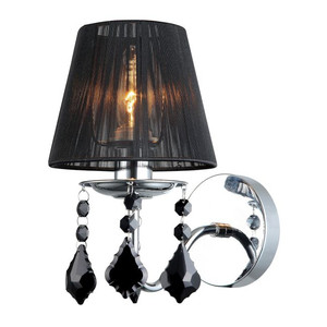 Wall Lamp Cornelia 1 x 40W E14, black