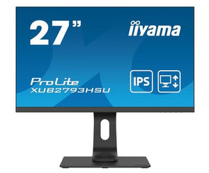 Iiyama 27" Monitor IPS FHD HDMI DP VGA USB XUB2793HSU-B4