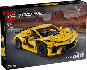 LEGO Technic Chevrolet Corvette Stingray 9+