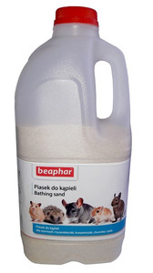 Beaphar Bathing Sand for Rodents & Hedgehogs 2L / 1.3kg