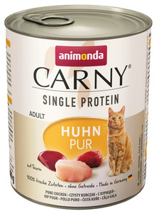 Animonda Carny Single Protein Adult Pure Chicken Cat Food Can 800g
