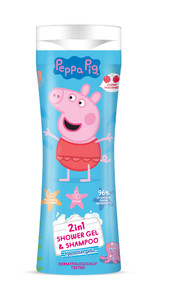 Peppa Pig Shower Gel & Shampoo 2in1 Cherry 300ml