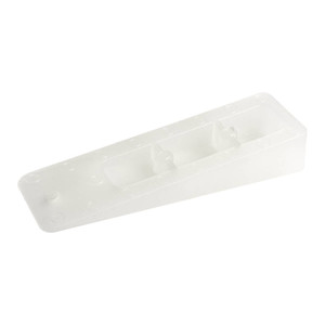 Door Wedge Stopper 95 x 15 mm, transparent