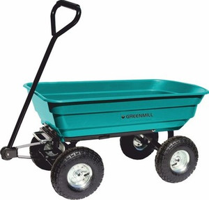 Garden Tipper Cart