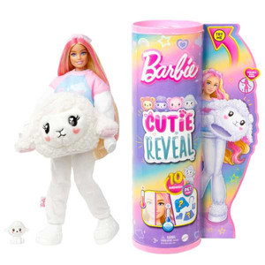 Barbie Cutie Reveal Cozy Cute Tees Doll Lamb HKR03 3+