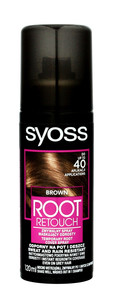 Syoss Root Retoucher Spray - Brown 120ml