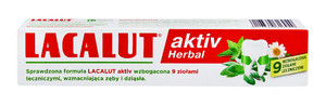 Lacalut Activ Herbal Toothpaste 75ml