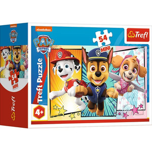 Trefl Mini Children's Puzzle Paw Patrol 54pcs 4+