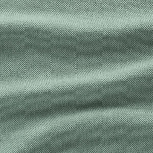 GRÖNLID Cover for chaise longue section, Tallmyra light green