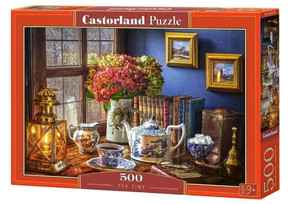 Castorland Jigsaw Puzzle Tea Time 500pcs 9+