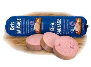 Brit Premium Sausage for Dogs Chicken & Rabbit 800g