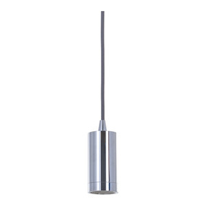 Pendant Lamp Moderna 1 x 60W E27, chrome