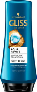 Schwarzkopf Gliss Hair Repair Moisturizing Hair Conditioner Aqua Revive 200ml